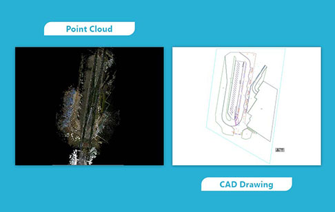 9,000 Sq.Ft. of Scan to BIM Conversion